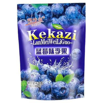 独立包装428g蓝莓李果休闲零食