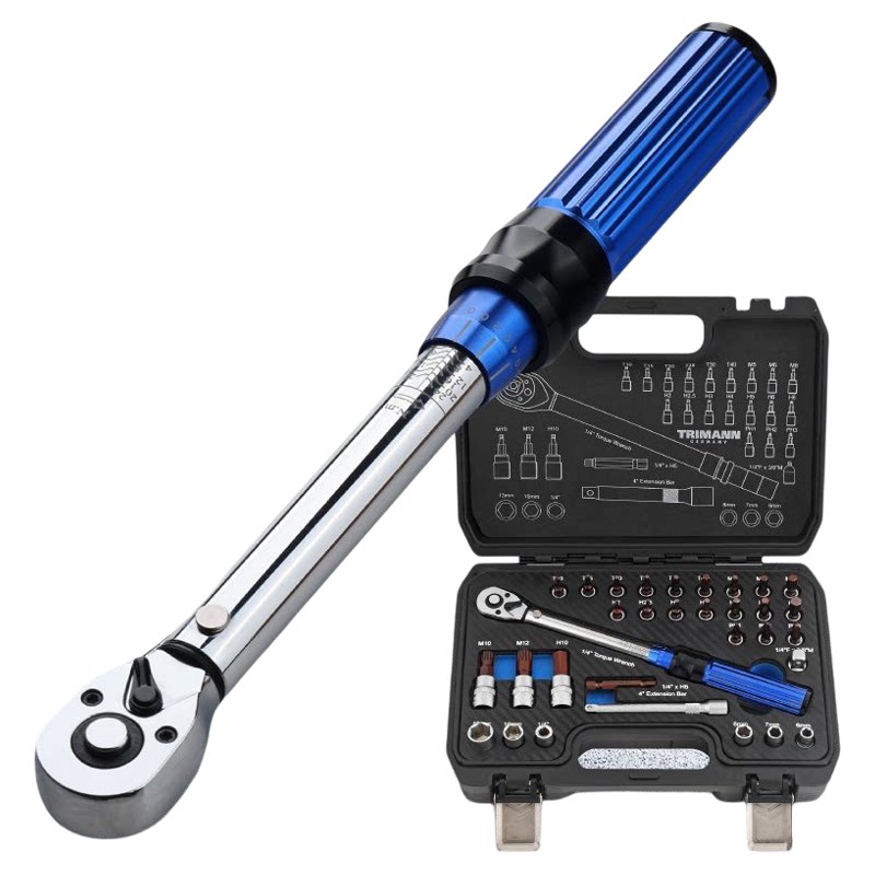 1/4小飞扭力扳手工具组合套装