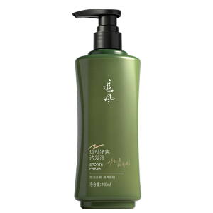 追风运动健身专用洗发水防断发