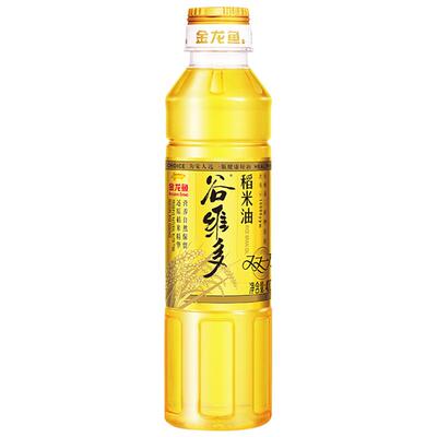 金龙鱼谷维多稻米油400ml