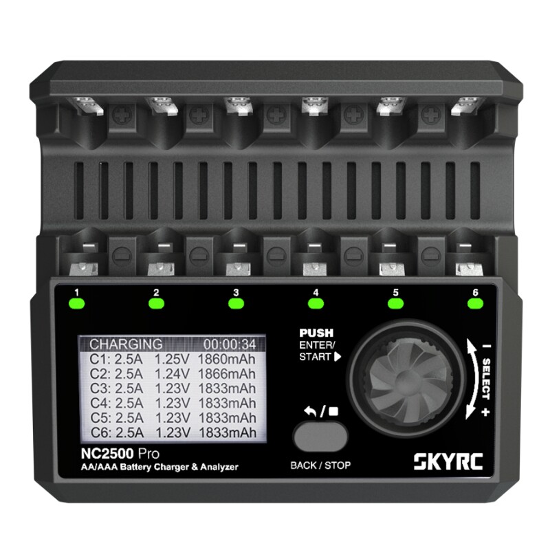 SKYRCNC2500Pro智能充电器