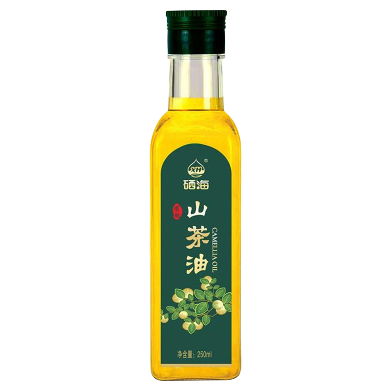 有机山茶油孕妇宝宝食用油250ml