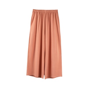 浪莎夏季天女士睡裤家居裤莫代尔休闲宽松薄款运动七分裤空调长裤