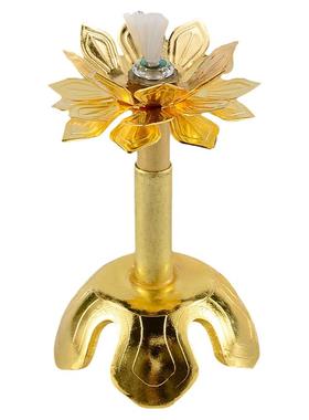 室内铜液体酥油灯环保