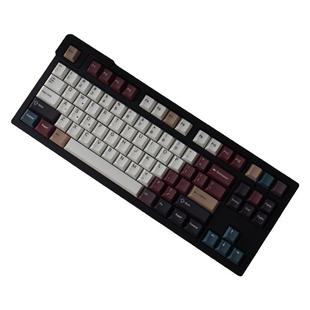 混灯大全套机械键盘键帽PBT热升华cherry樱桃原厂高度适配68/87等