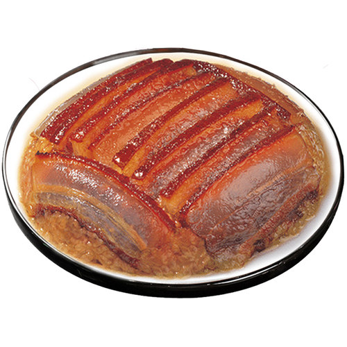 美宁夹沙肉400g克 四川特色甜烧白川菜成都特产方便猪肉速食品