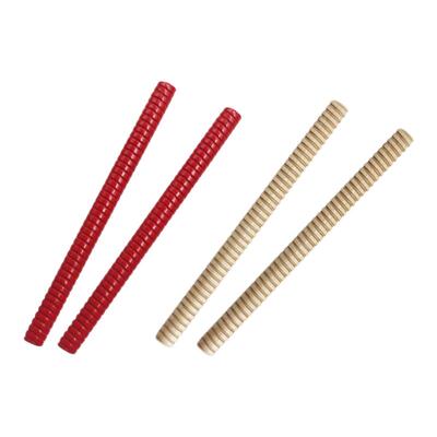 30cm螺纹棒奥尔夫乐器响棒,红节奏棒螺纹棍,打棒,鼓棒,防滑棍对装