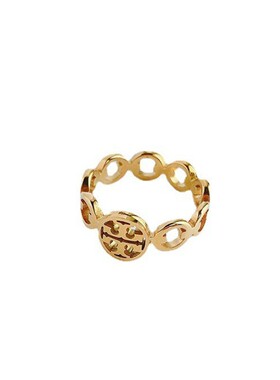 戒指女不掉色小众闺蜜18k金色气