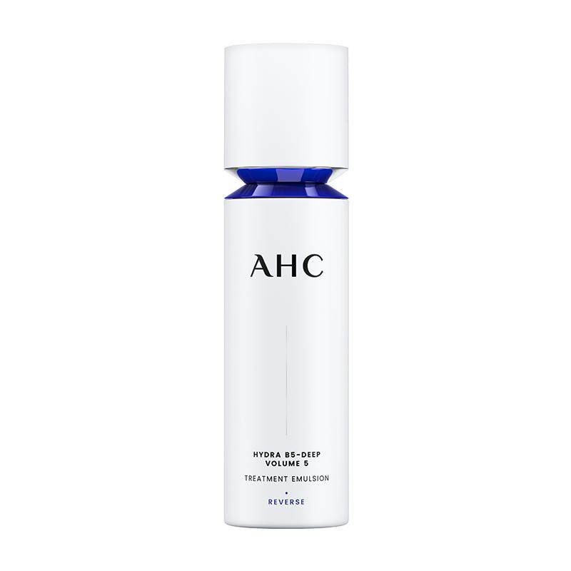 AHC官方旗舰店水光精华乳玻尿酸保湿乳液补水淡纹滋润干皮100ml