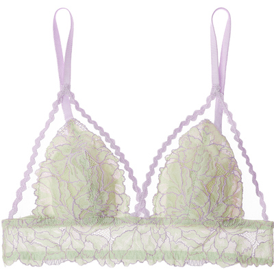 纯欲天花板法式仙气显瘦纤薄内衣