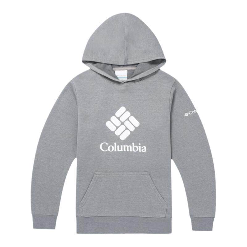哥伦比亚Columbia户外男童女童休闲连帽长袖运动套头卫衣AG9146