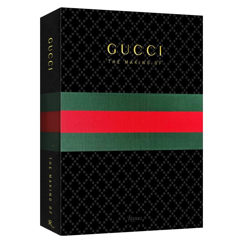 英文原版 GUCCI The Making Of 古驰传 时尚品牌发展史 原版服装设计书 精装 英文版 进口英语原版书籍
