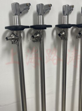 供应HP-A2+SS316-1500手提气动插桶泵不锈钢防爆抽液泵气动油桶泵