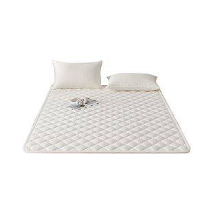 A类全棉床垫软垫家用纯棉床褥垫被薄款榻榻米学生宿舍防滑保护垫