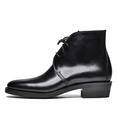 男鞋强尼制靴复古休闲春秋