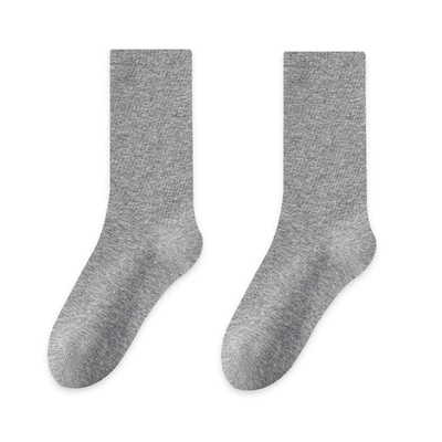 100%棉抑菌防臭中筒袜女吸汗透气