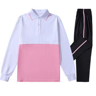 顺德校服初中新款套装加厚秋冬外套区统一中学生男女运动夏季短袖