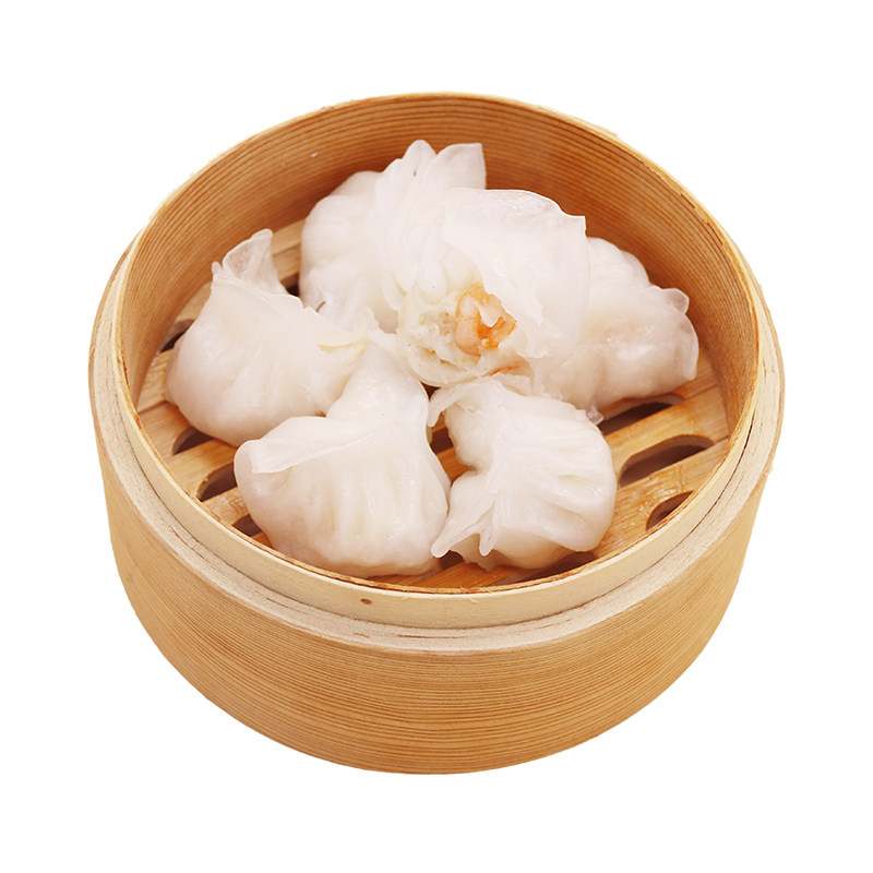 水晶鲜虾饺300g 12个/包 广式现成速食港式点心超值虾饺皇 茶楼