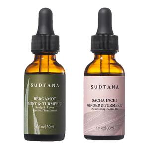 sudtana姜黄面油+头皮精华30ml