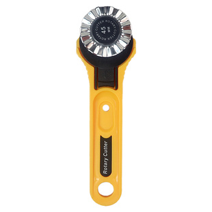 滚刀裁纸刀波浪线虚线滚轮切割刀手工裁布裁皮花边裁剪刀美工工具