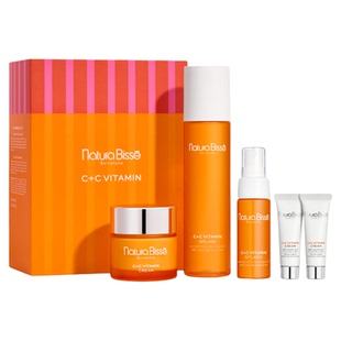 【橙光双焕礼盒】妍丽/悦碧施苦橙醒肤保湿喷雾爽肤水维c紧致面霜