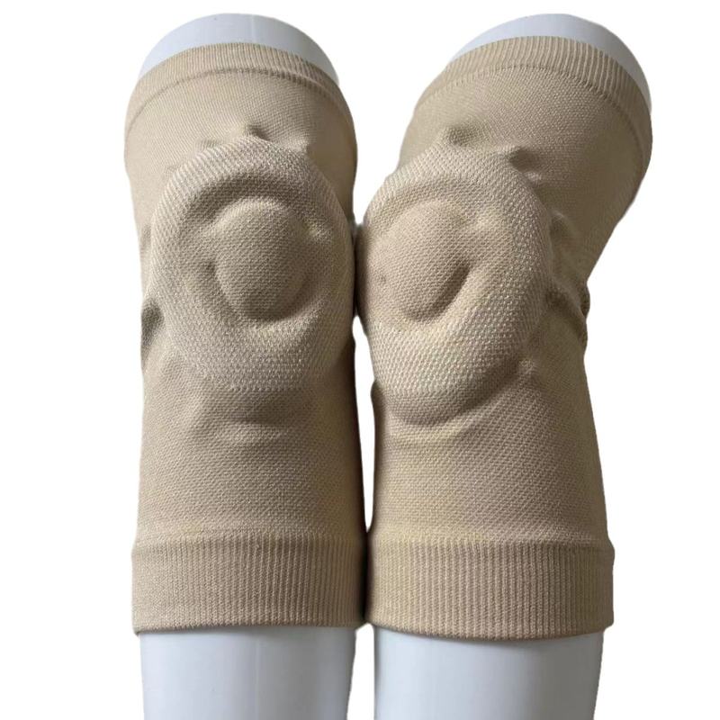 舞蹈护膝隐形专业硅胶防滑花样滑冰防撞现代爵士护膝跪钢管舞地