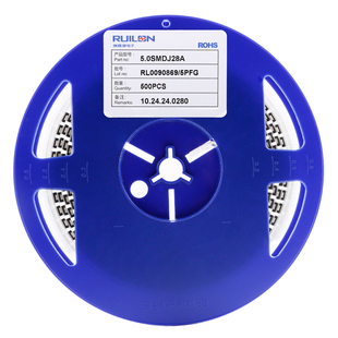 原装正品 5.0SMDJ28A DO-214AB 28V/单向TVS瞬变抑制二极管车规级