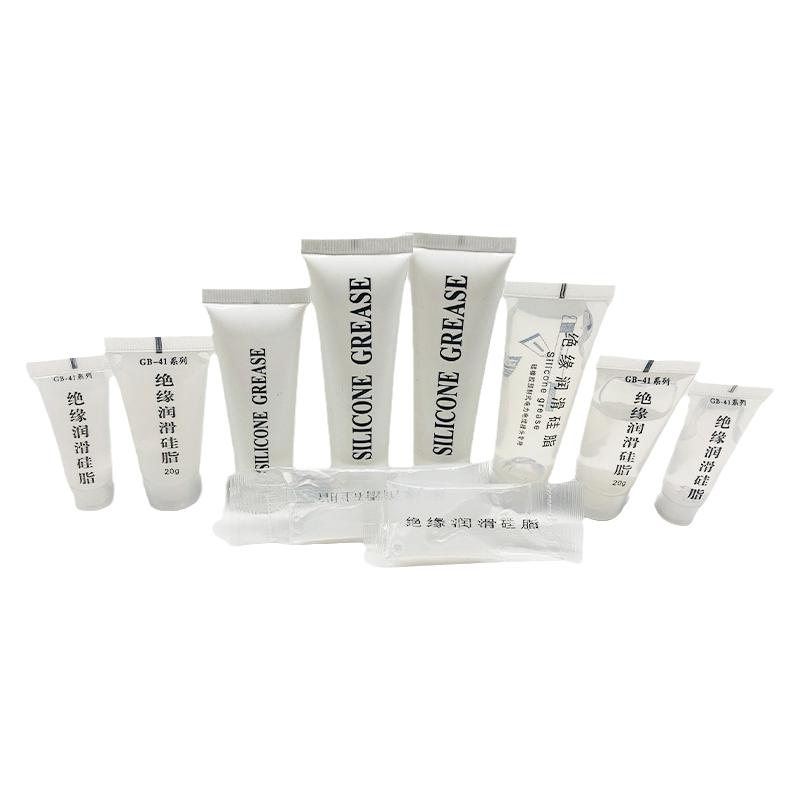 绝缘润滑硅脂膏 电子电器电缆附件专用高压绝缘密封硅脂 工业硅脂