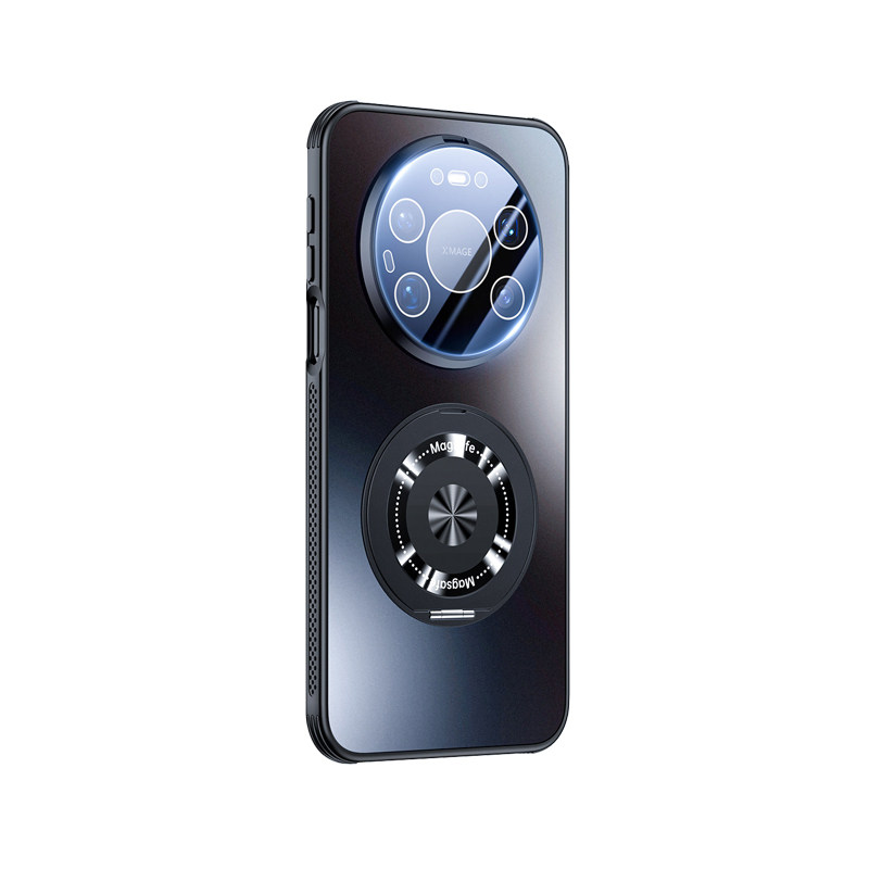 【冰砂散热】适用华为Mate80手机壳mate80ProMax新品70pro+磁吸镜头全包支架款60por防摔max磨砂玻璃air好看