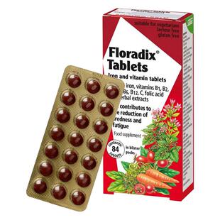 欧洲直邮Salus铁元叶酸片补贴女性怀孕红铁片补体剂粒英国版84