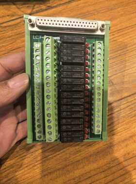 询价台湾DECA继电器模组LCT-R16-03,16位模组，继电