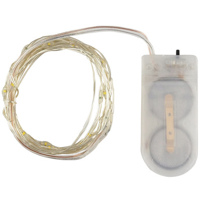 圣诞树缠绕led灯串灯带电子蜡烛