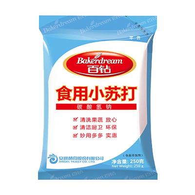 百钻食用级小苏打250g/袋