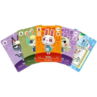 动物森友会amiibo村民大常罗迪欧