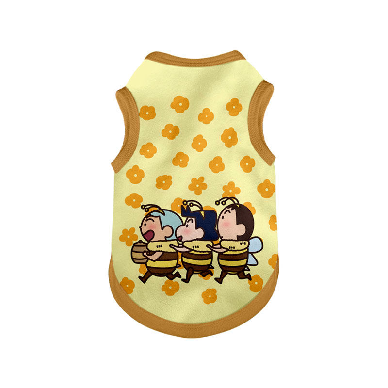 NASA联名蜡笔小新蜜蜂宠物衣服