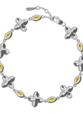 Fellala/翡拉拉「绽放2.0」精致气质手链高级个性手饰