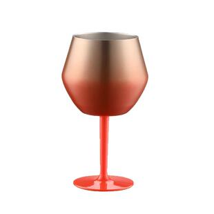 2025新不锈钢红酒杯高脚杯保温主人杯免费刻字保温杯定制LOGO礼物