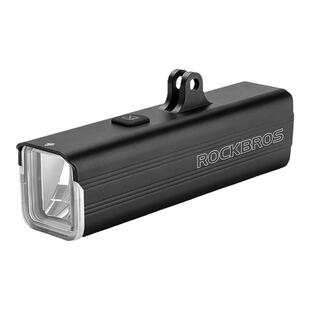 洛克兄弟公路车前灯自行车灯强光夜骑吊装下挂支架山地骑行灯装备