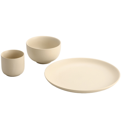 【远离釉上彩】纯色哑光一人食