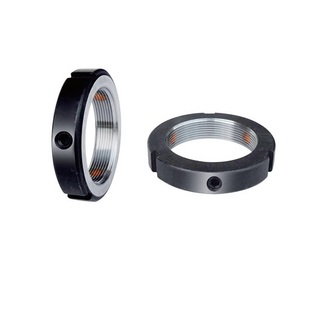 R型径向精密锁紧螺母丝杠螺杆锁定螺帽轴承并帽齿轮同步轮圆螺母