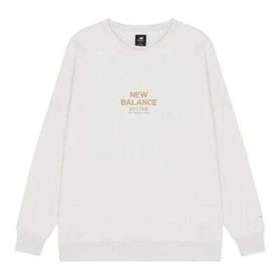 New Balance 经典圆领男款舒适百搭卫衣宽松AMT14318-NMC