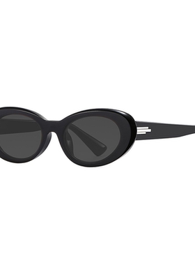 防紫外线复古小框jennie同款猫眼