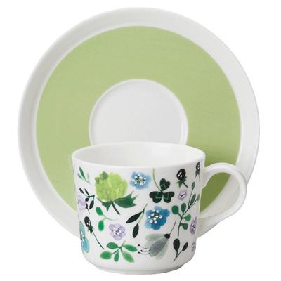 /鸣海幸草运草茶/咖啡杯