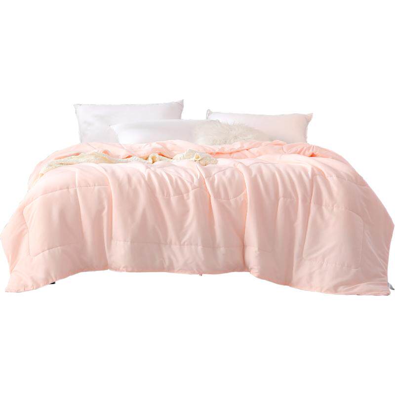 水星家纺春秋被学生宿舍四季通用夏被冬被二合一被冬被被芯