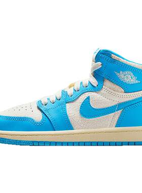 耐克小童鞋AIR JORDAN 1 RETRO HIGH OG AJ1高帮篮球鞋FD1412-402