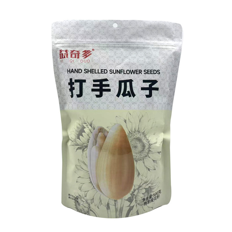 益奇多 古法打手瓜子袋装500g五香脱皮不脏手网红休闲零食炒货实拍图 商品
