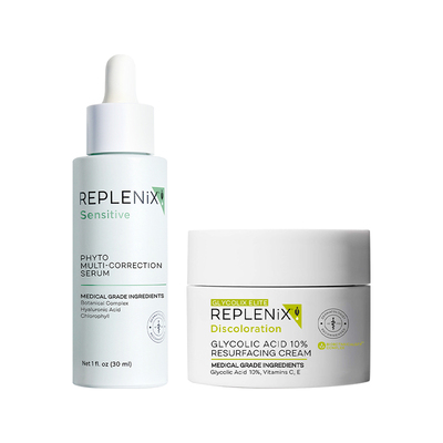 TOPIX Replenix10%果酸面霜提亮去黄冷萃色修精华维稳舒缓修护