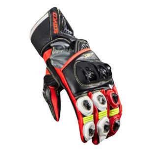 赛羽摩托车竞赛手套SR7战隼真皮四季骑行骑车机车赛车碳纤男赛道