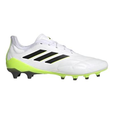 阿迪达斯天然皮革低帮顶配足球鞋