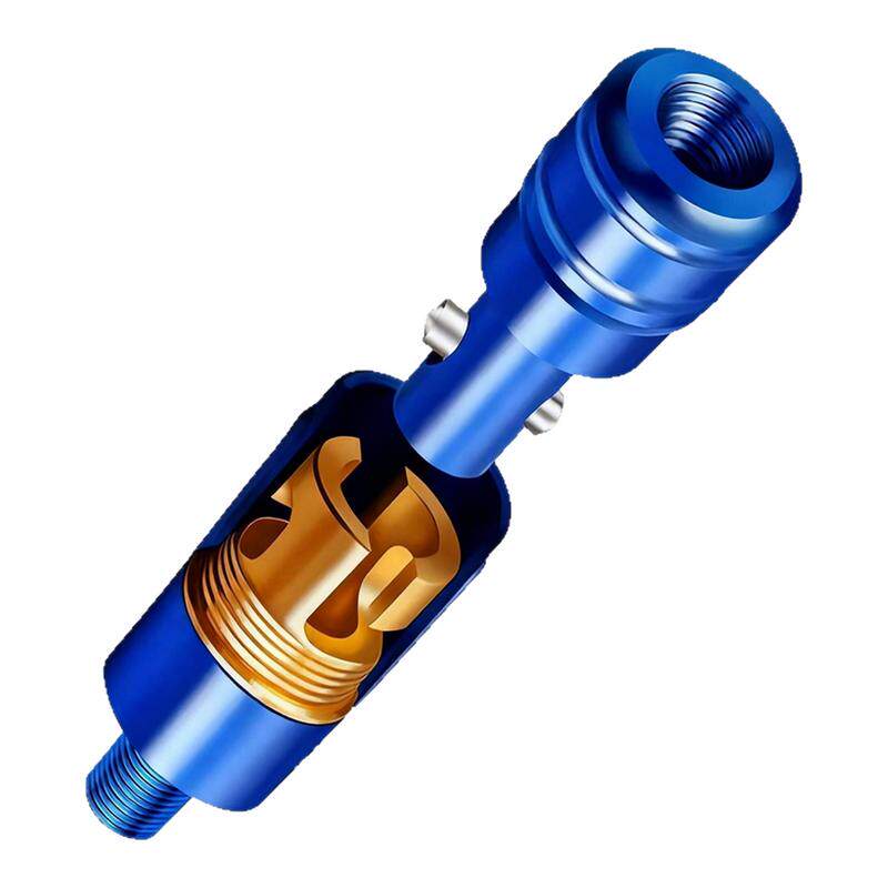 抄网快速连接器通用配件接头抄网头配件抄网竿通用防转接头抄网杆